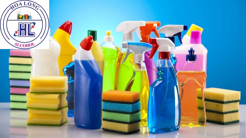 ỨNG DỤNG CỤ THỂ CỦA ETHANOL TRONG SẢN XUẤT SẢN PHẨM TIÊU DÙNG